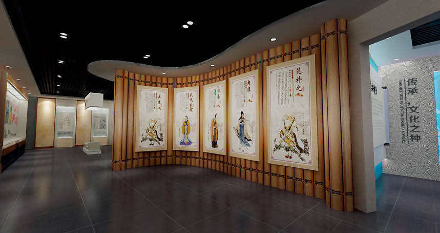 科技展館室內裝飾裝修項目